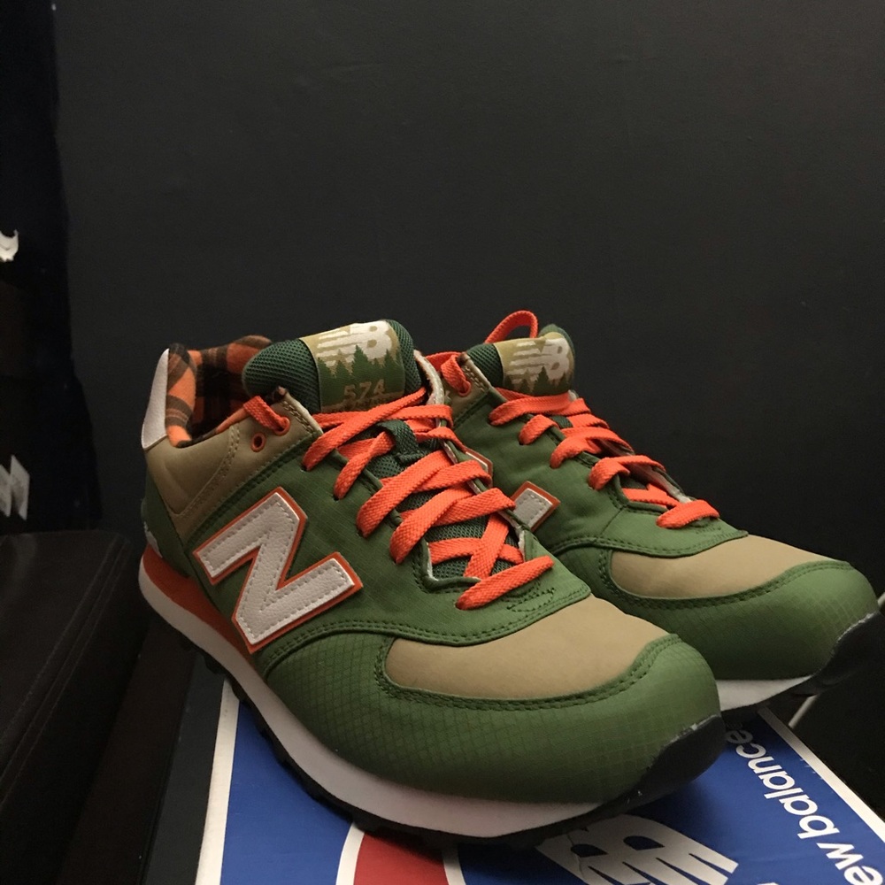 New Balance for comfort